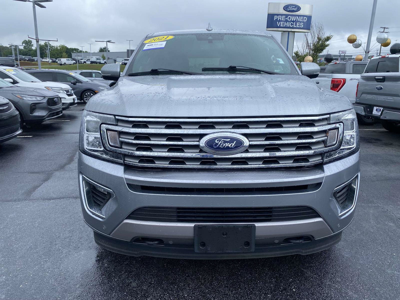 Certified 2021 Ford Expedition Max Limited AWD/4WD image 2