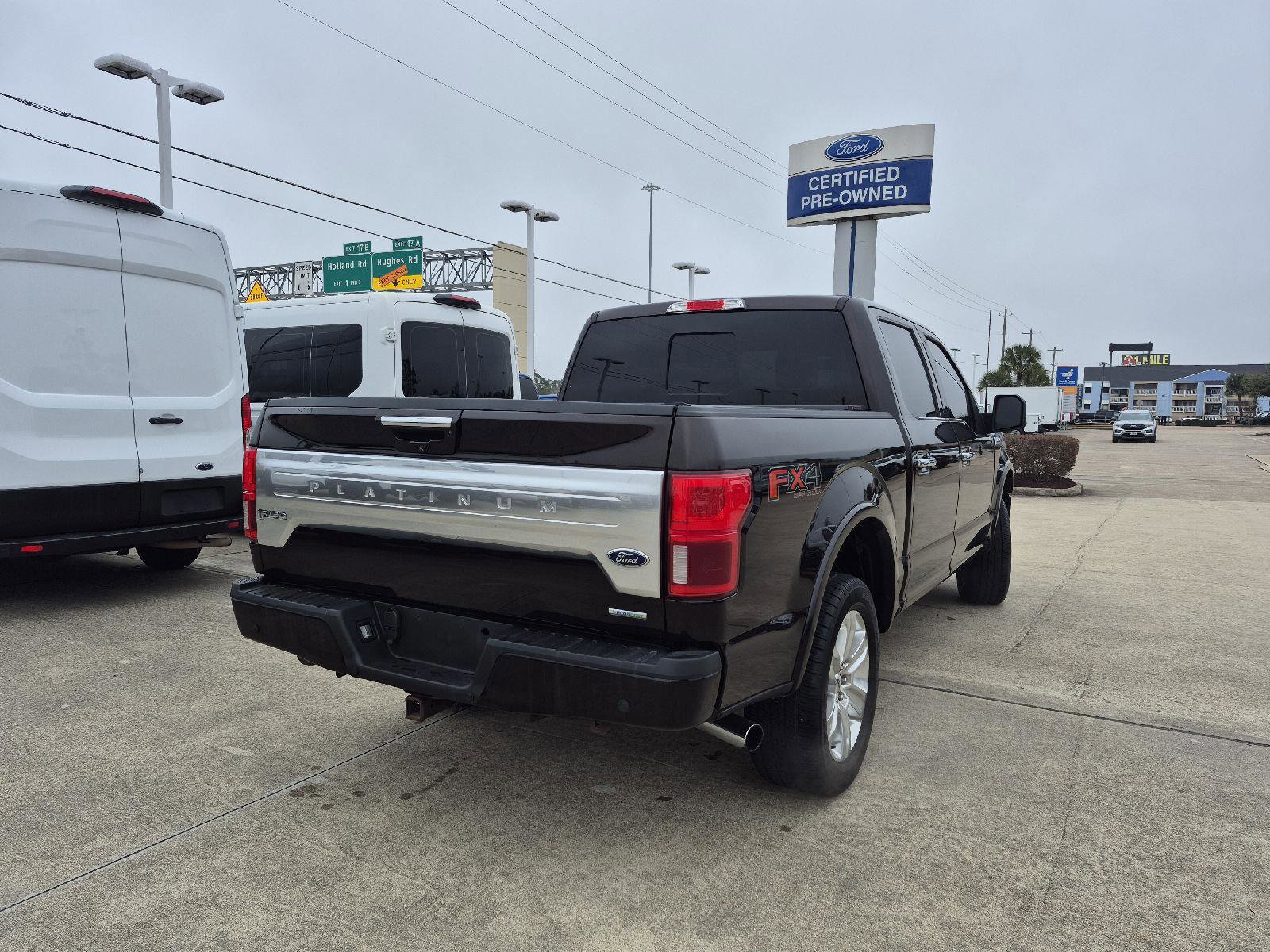 Certified 2020 Ford F150 Platinum w/ Equipment Group 701A Luxury image 4