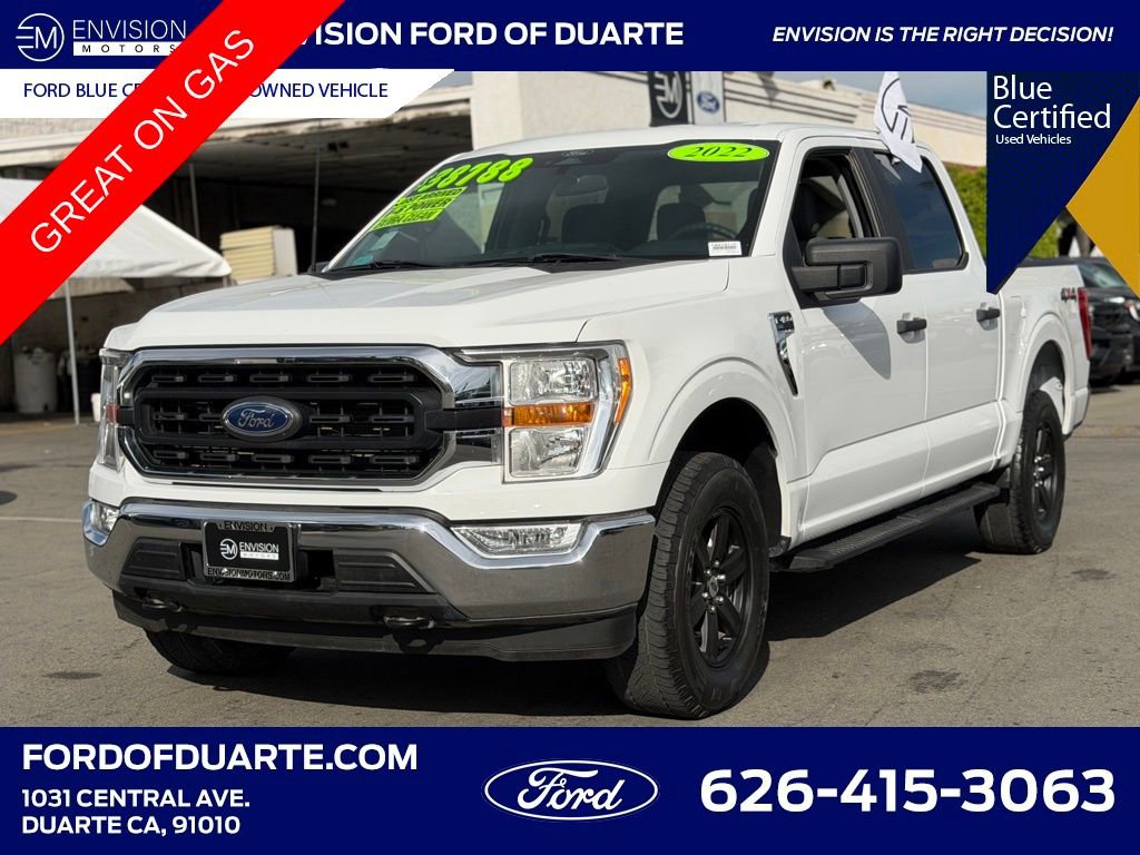 Certified 2022 Ford F150 XLT w/ Trailer Tow Package AWD/4WD image 6