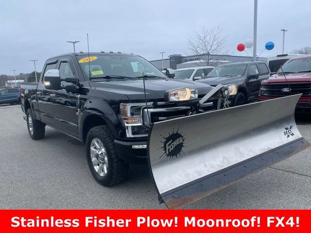 Certified 2022 Ford F350 Platinum w/ FX4 Off-Road Package image 7