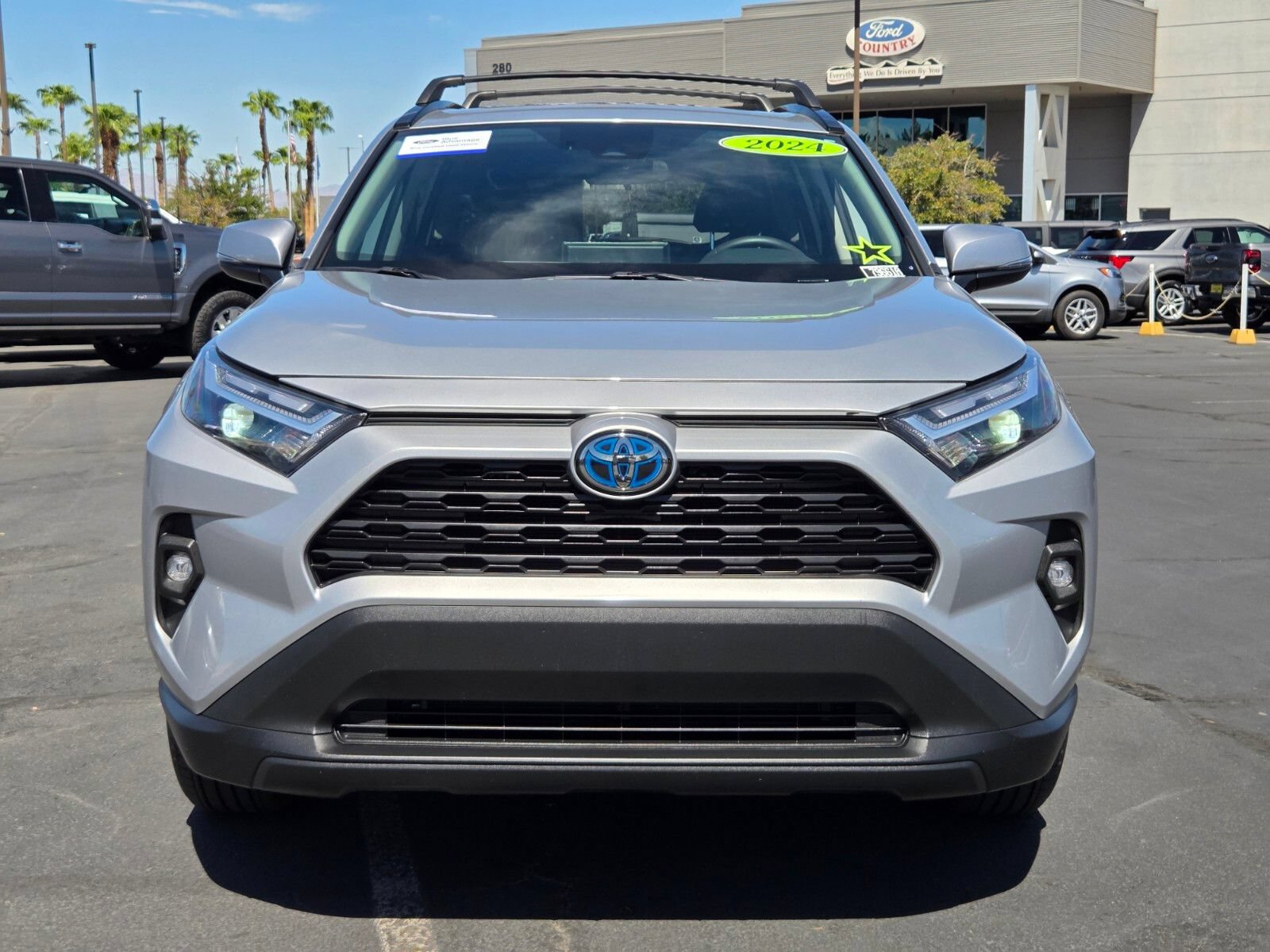 Used 2024 Toyota RAV4 XLE Premium w/ Weather Package AWD/4WD image 8