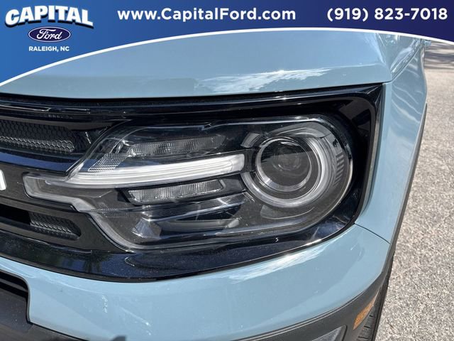 Certified 2023 Ford Bronco Sport Outer Banks w/ Tech Package AWD/4WD image 11
