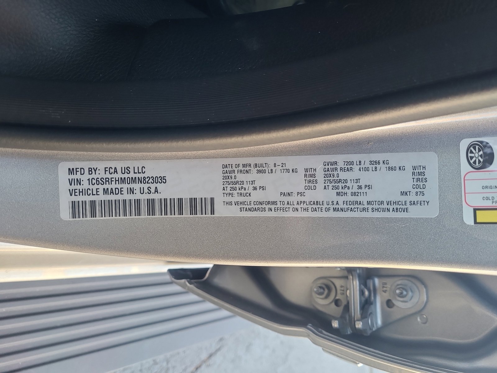 Used 2021 RAM 1500 Limited image 25