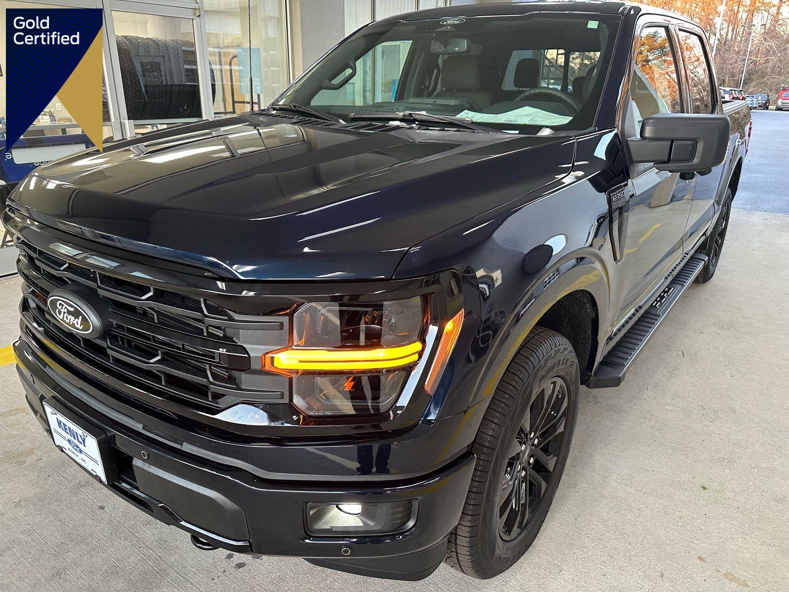 Certified 2025 Ford F150 XLT w/ Equipment Group 302A MID image 1