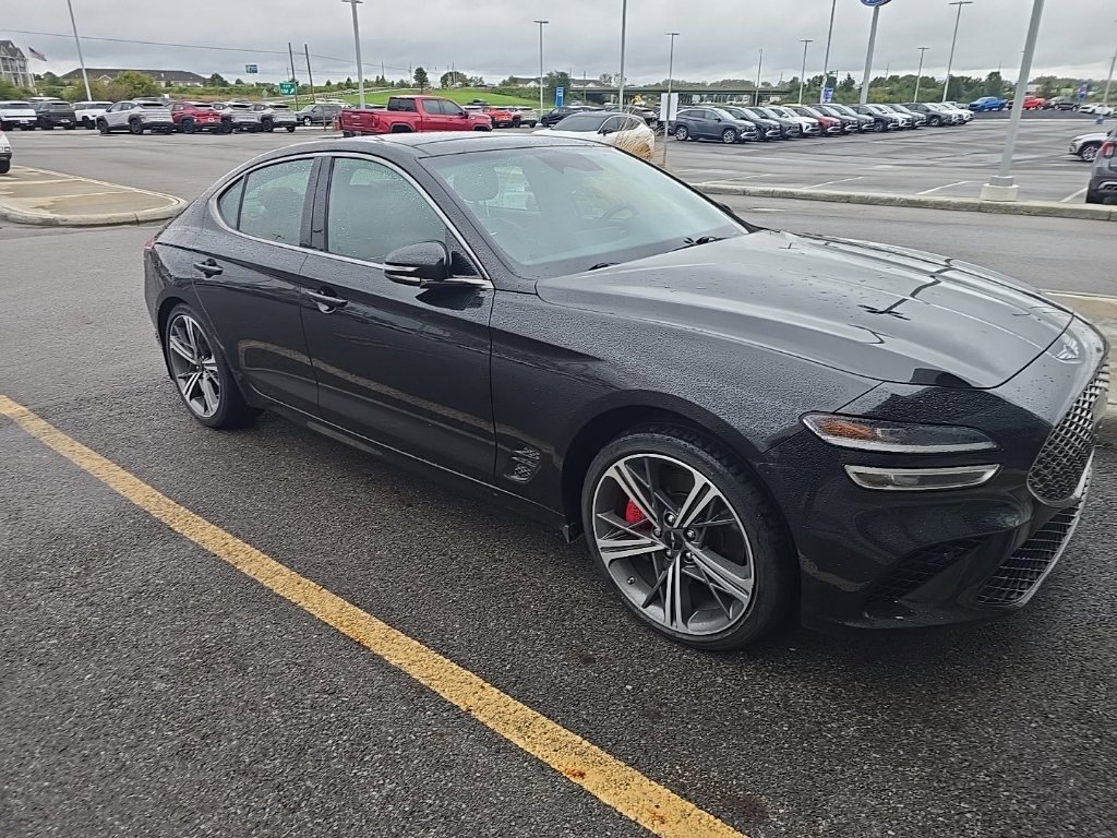 Used 2024 Genesis G70 3.3T Advanced AWD/4WD image 1