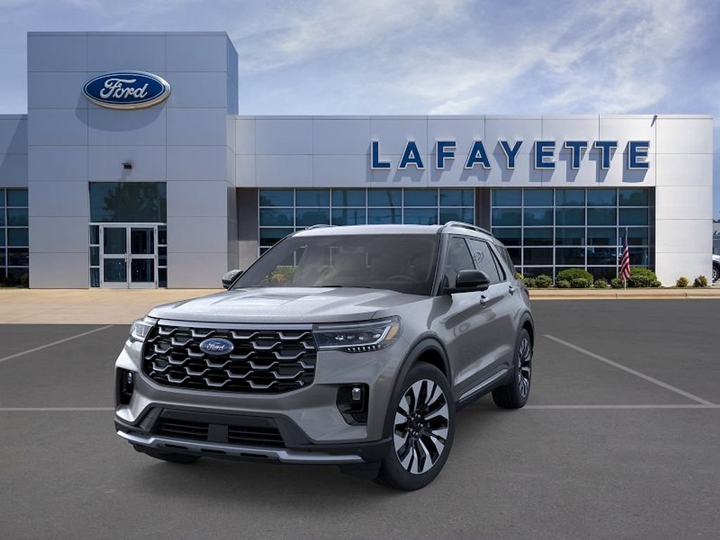Certified 2026 Ford Explorer Platinum w/ LUX Leather Package AWD/4WD image 2