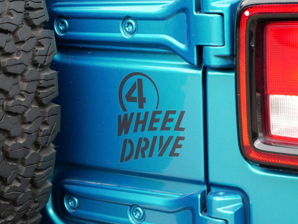 Used 2020 Jeep Wrangler Unlimited Sport AWD/4WD image 8