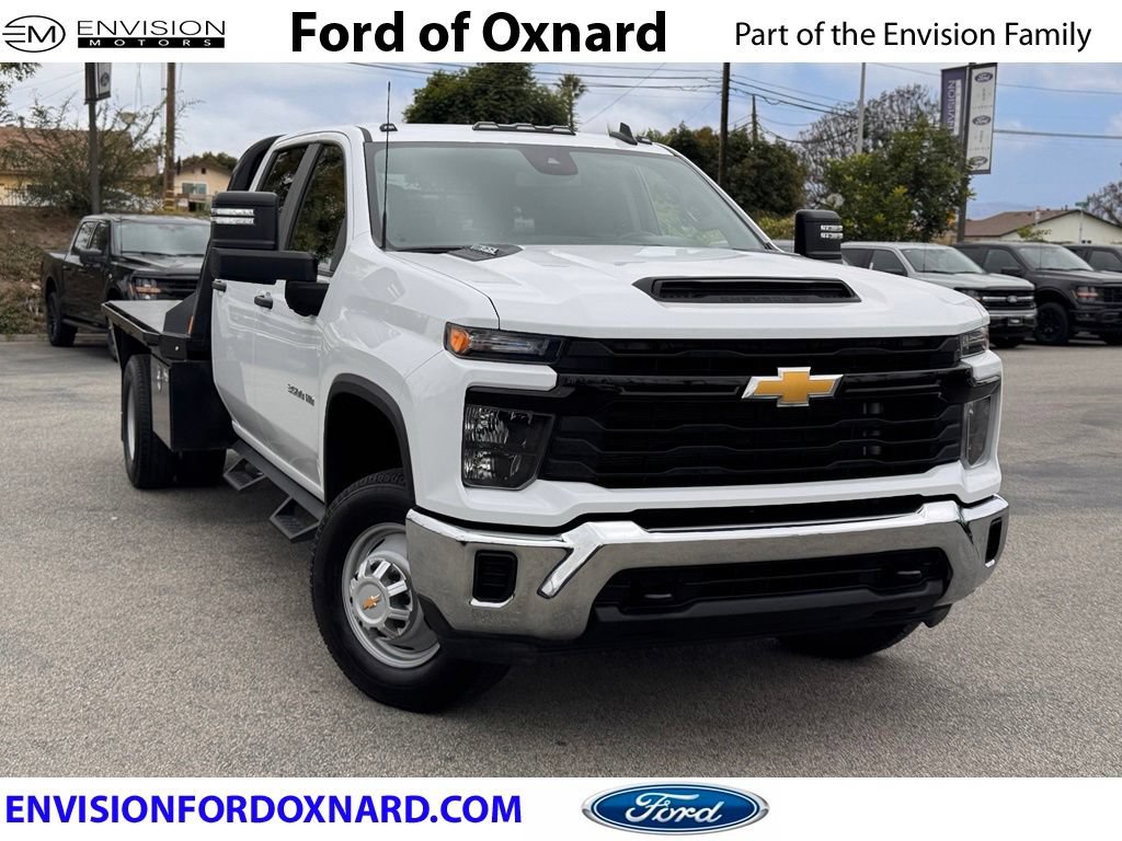 Used 2024 Chevrolet Silverado 3500 W/T w/ WT Convenience Package