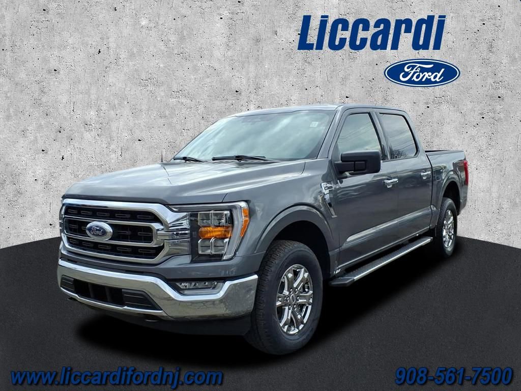 Certified 2023 Ford F150 XLT w/ Equipment Group 302A High image 3