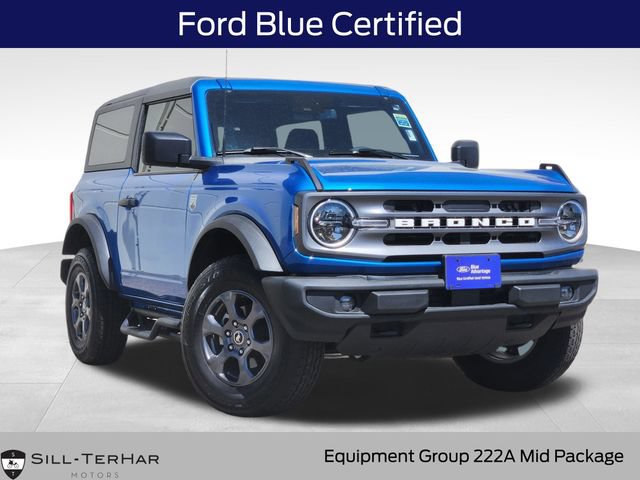 Certified 2024 Ford Bronco Big Bend