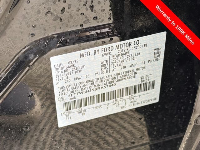 Certified 2025 Ford Maverick XLT FWD image 37