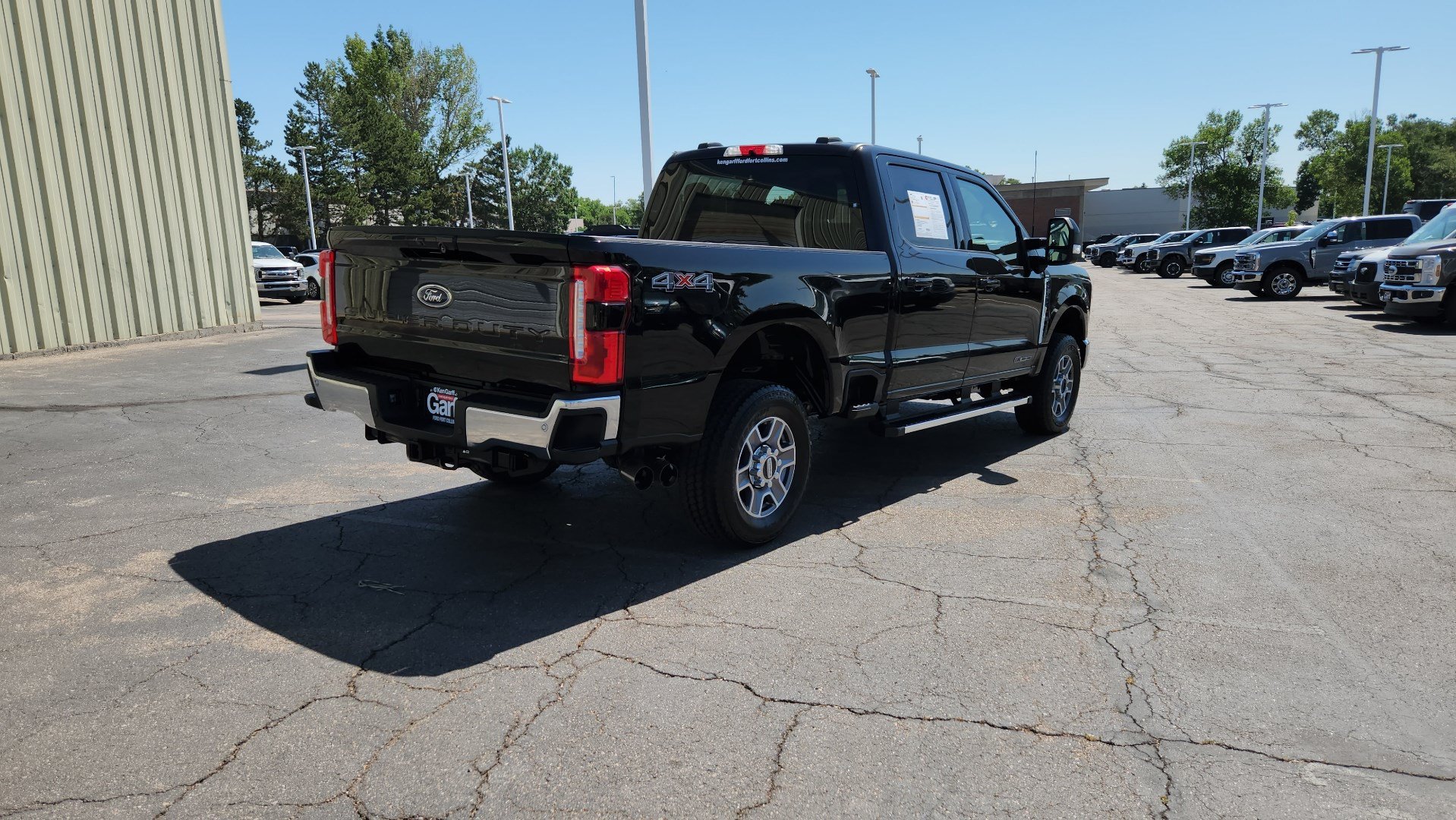Certified 2025 Ford F250 Lariat AWD/4WD image 11