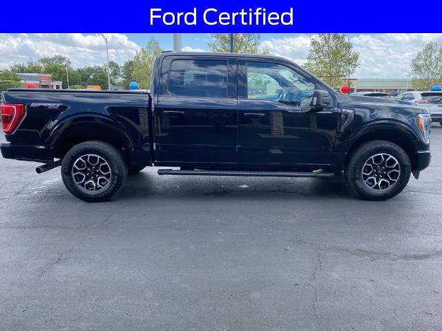 Certified 2023 Ford F150 XLT w/ Equipment Group 302A High AWD/4WD image 3