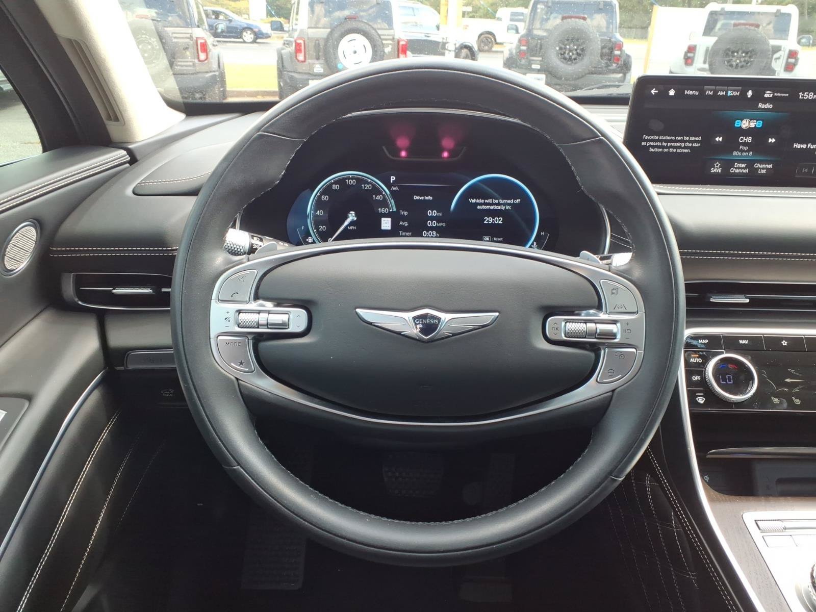 Used 2023 Genesis GV80 3.5T w/ Cargo Package AWD/4WD image 8