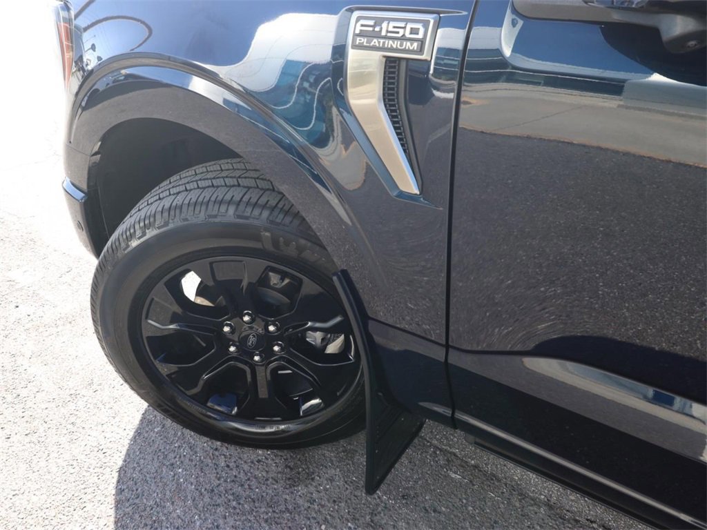 Certified 2023 Ford F150 Platinum w/ Equipment Group 701A High image 9