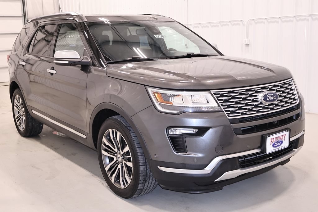 Certified 2018 Ford Explorer Platinum AWD/4WD image 4