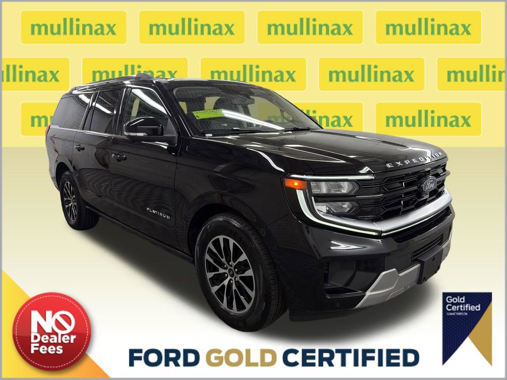 Certified 2025 Ford Expedition Max Platinum AWD/4WD image 1