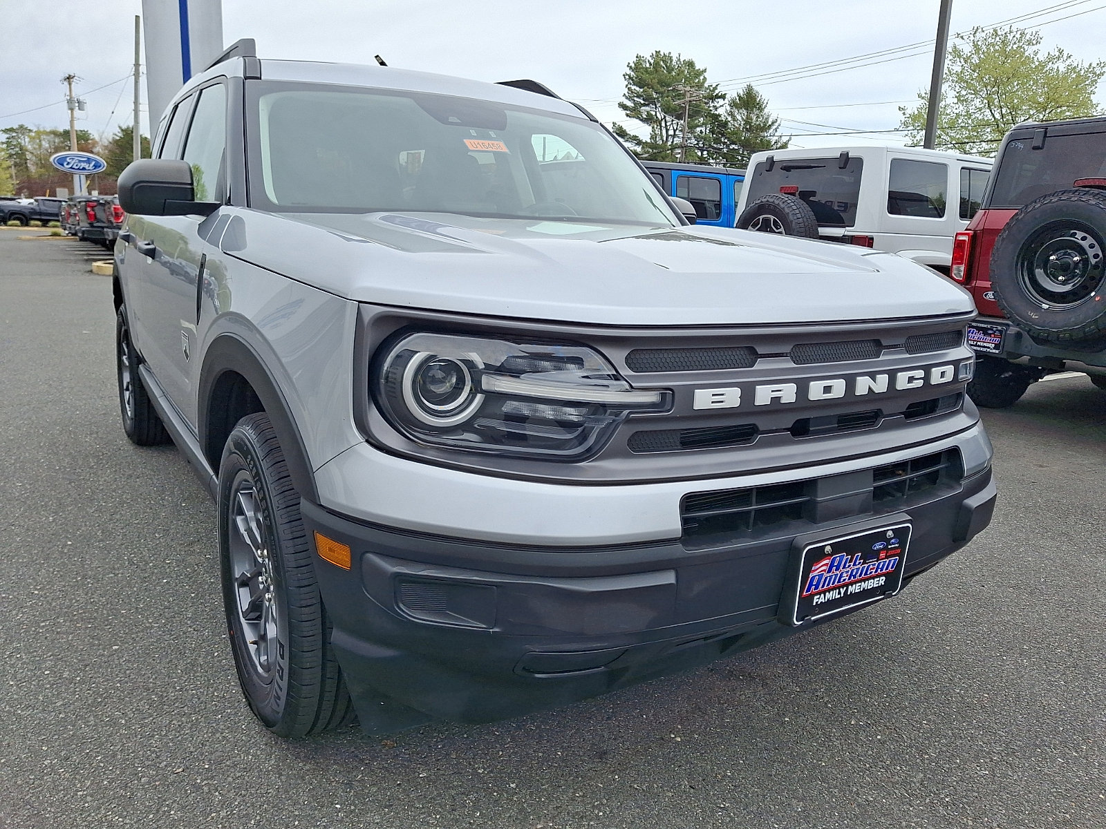Certified 2022 Ford Bronco Sport Big Bend AWD/4WD image 2