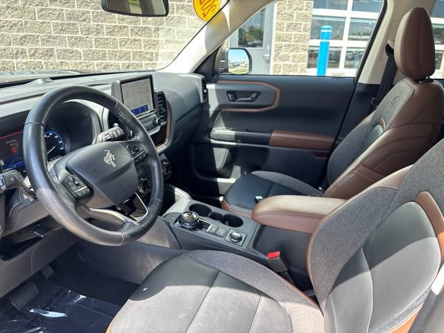 Certified 2023 Ford Bronco Sport Outer Banks w/ Tech Package AWD/4WD image 17