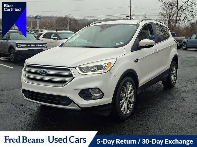Certified 2017 Ford Escape Titanium