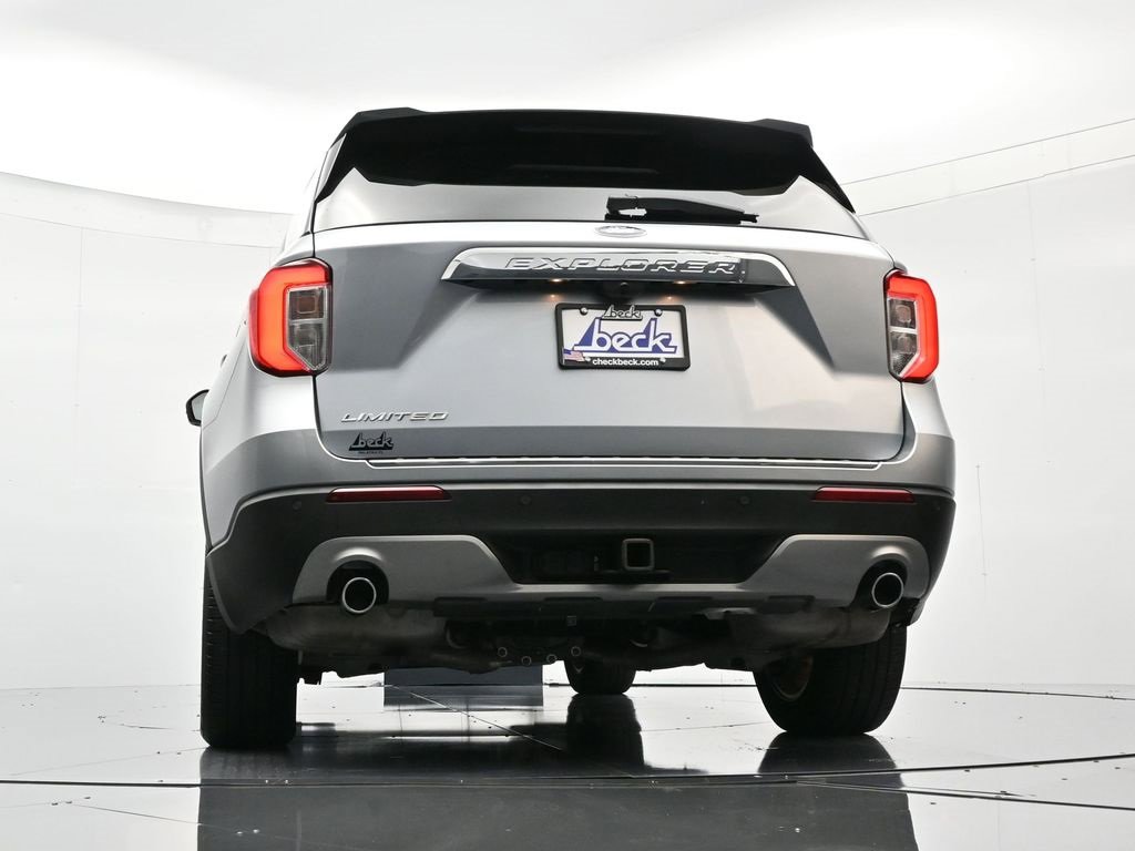 Certified 2022 Ford Explorer Limited w/ Limited Technology Package image 43