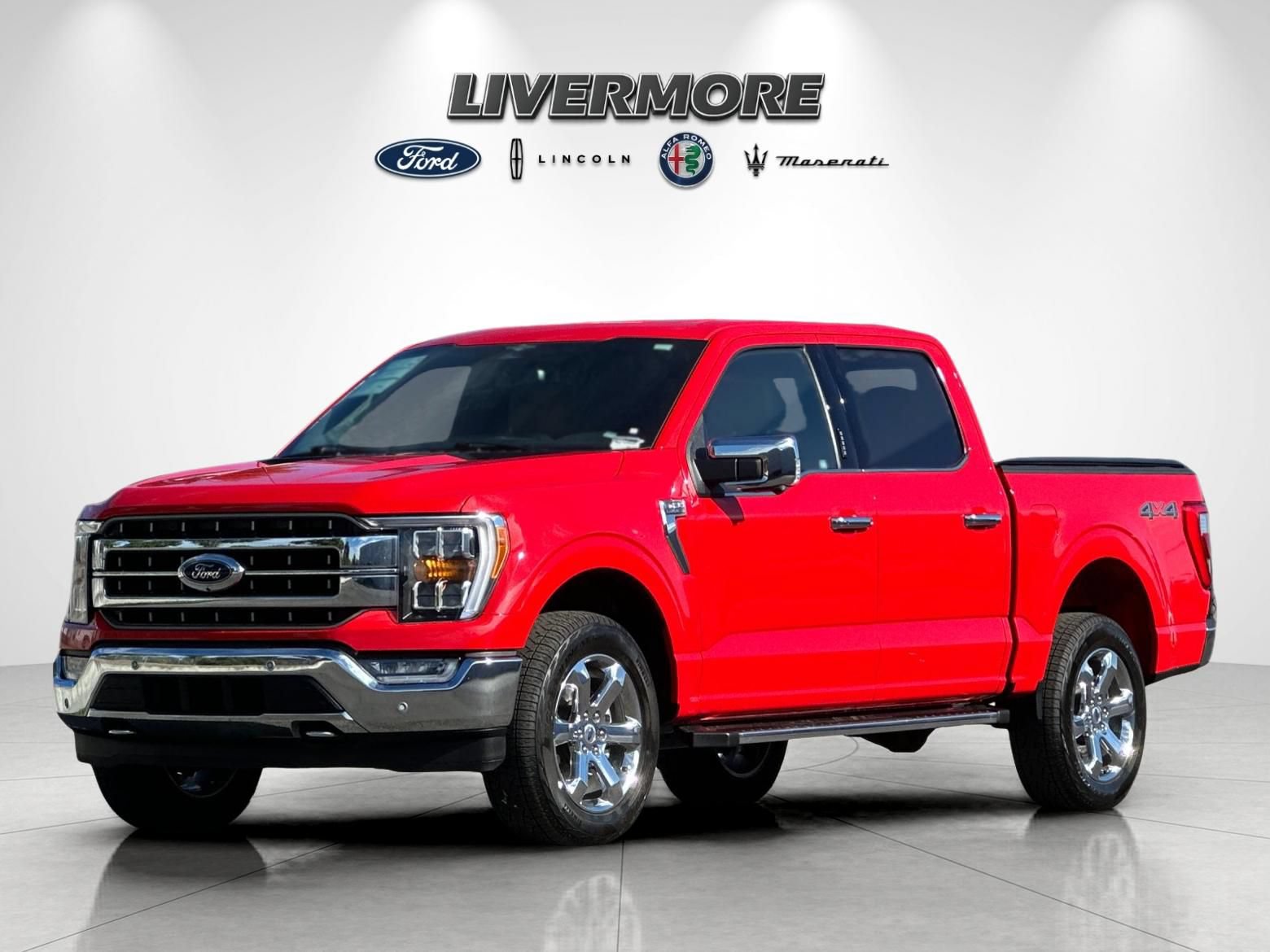Certified 2023 Ford F150 Lariat w/ Trailer Tow Package AWD/4WD image 7