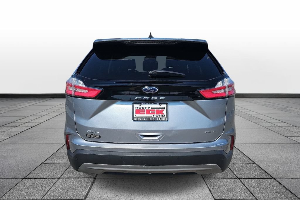 Certified 2022 Ford Edge SEL AWD/4WD image 6