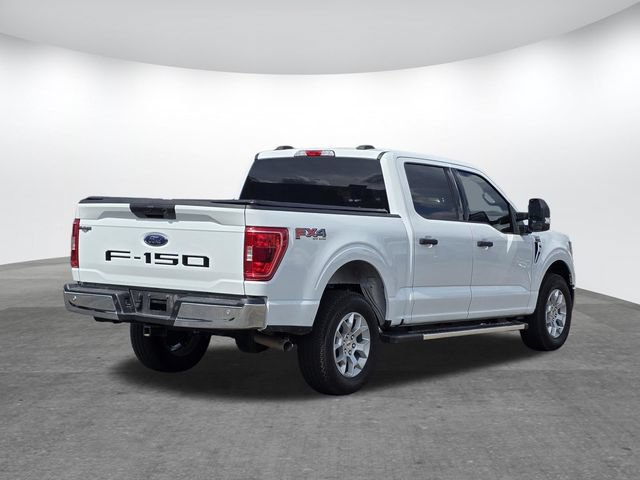 Certified 2023 Ford F150 XLT w/ Equipment Group 301A Mid AWD/4WD image 4