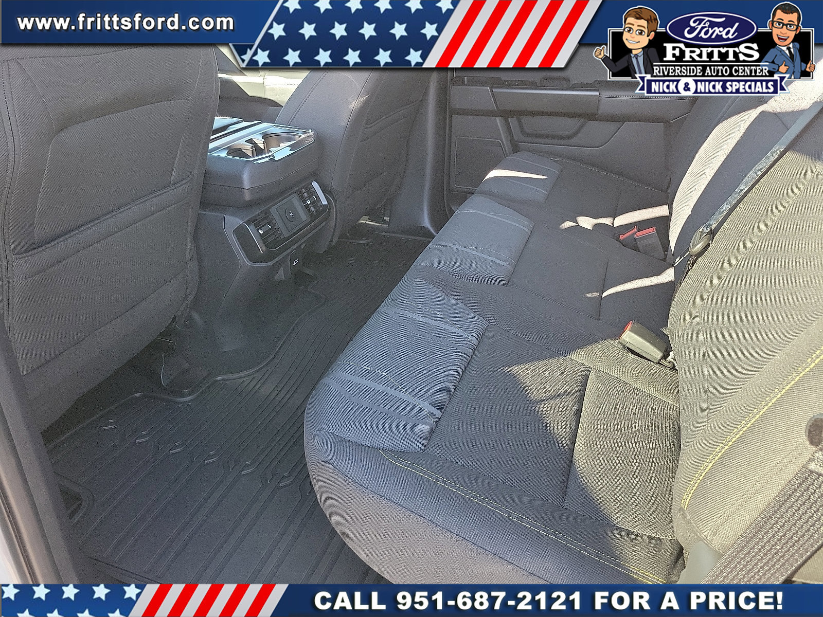 Certified 2025 Ford F150 STX w/ STX Black Appearance Package image 14