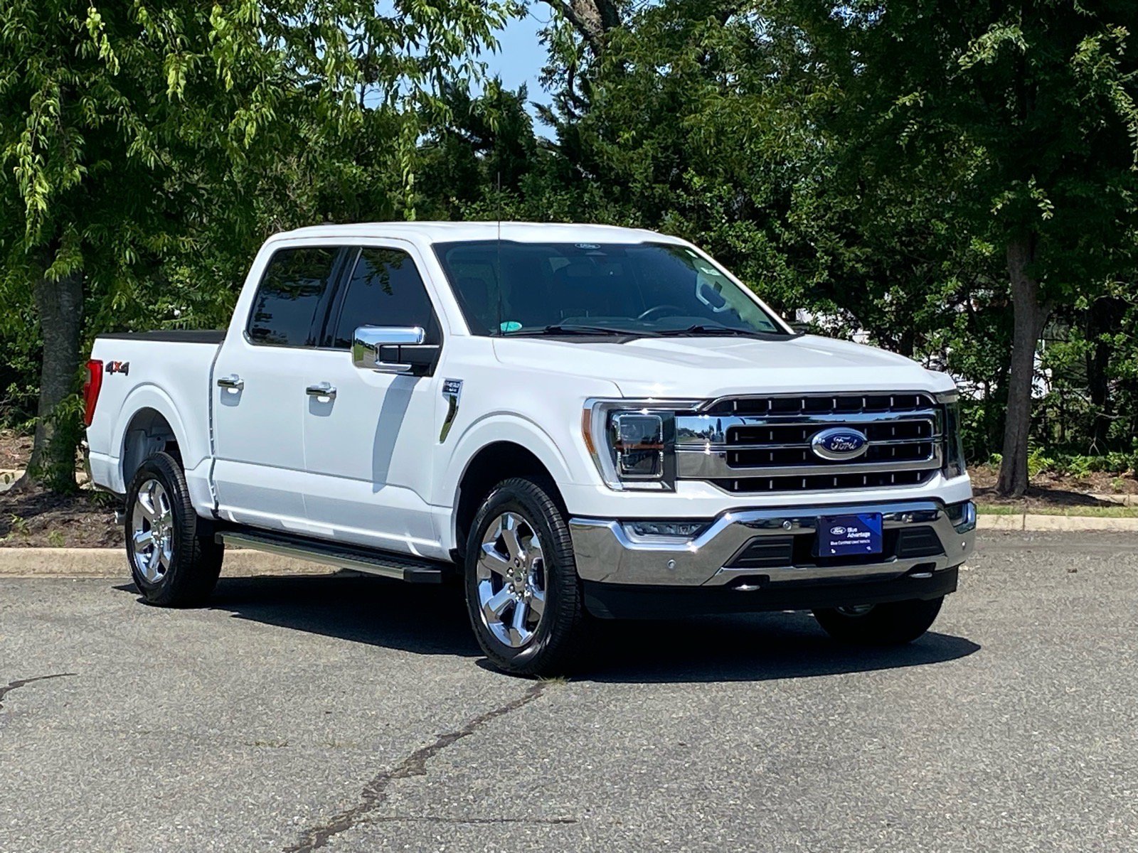 Certified 2022 Ford F150 Lariat w/ Equipment Group 502A High AWD/4WD image 2