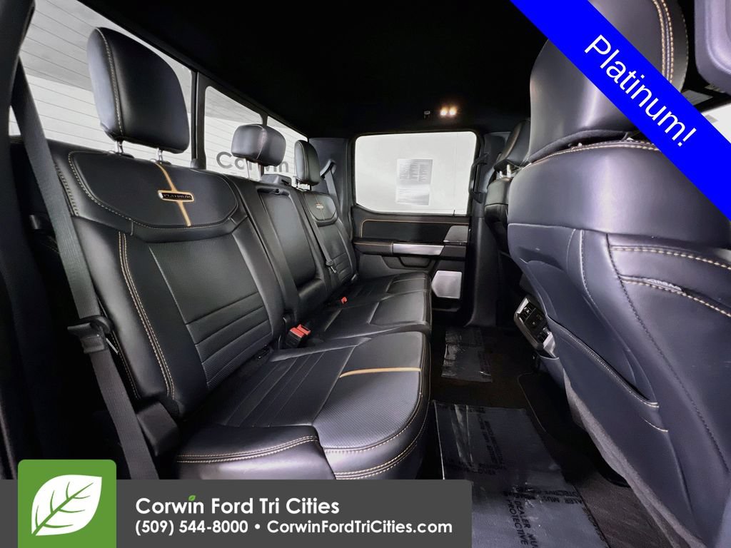 Certified 2024 Ford F250 Platinum w/ Tremor Off-Road Package AWD/4WD image 16