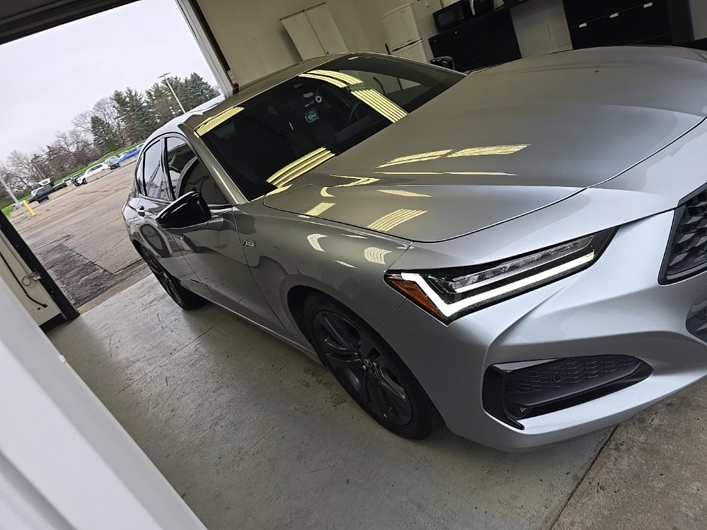 Used 2022 Acura TLX SH-AWD w/ A-SPEC Pkg
