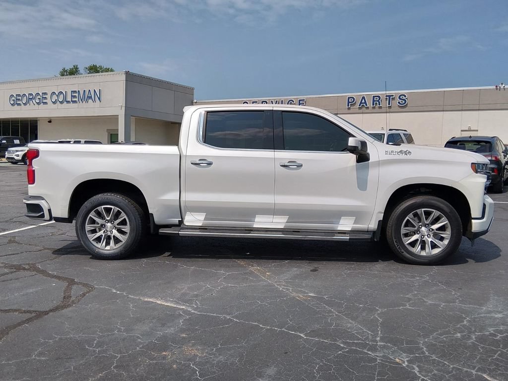 Used 2021 Chevrolet Silverado 1500 High Country w/ Z71 Off-Road Package AWD/4WD image 3