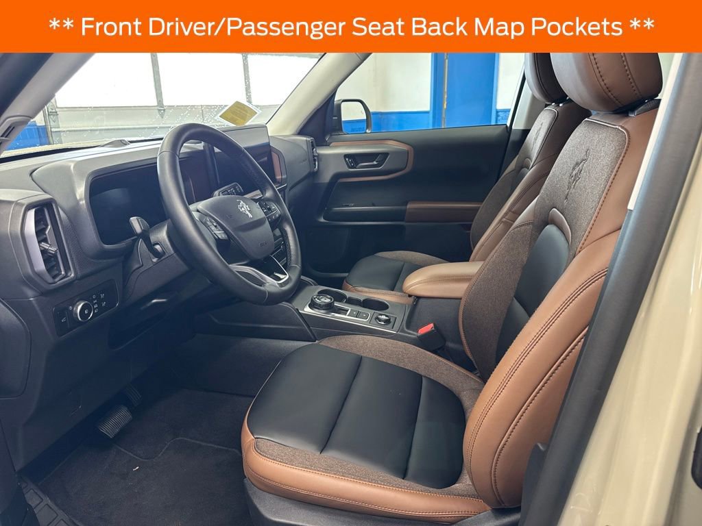 Certified 2025 Ford Bronco Sport Outer Banks w/ Outer Banks Tech Package+ image 9