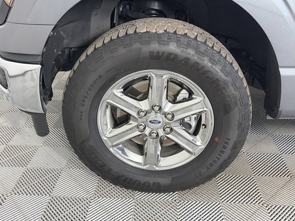 Certified 2025 Ford F150 XLT w/ Equipment Group 301A Standard AWD/4WD image 8