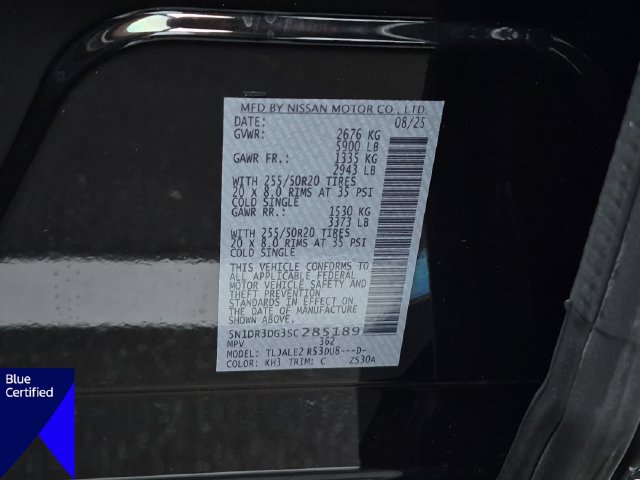 Used 2025 Nissan Pathfinder Platinum w/ Cargo Package FWD image 39