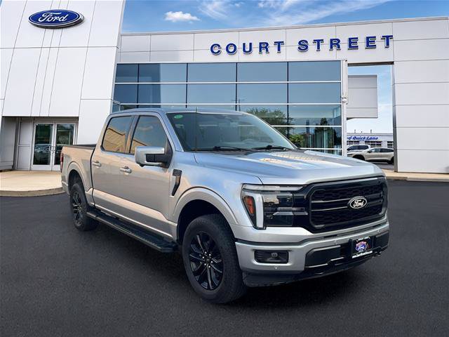 Certified 2025 Ford F150 Lariat w/ Equipment Group 502A High AWD/4WD image 3