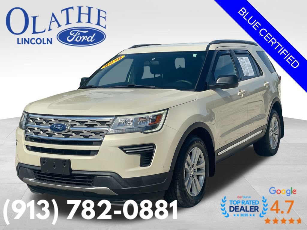 Certified 2018 Ford Explorer XLT AWD/4WD image 1