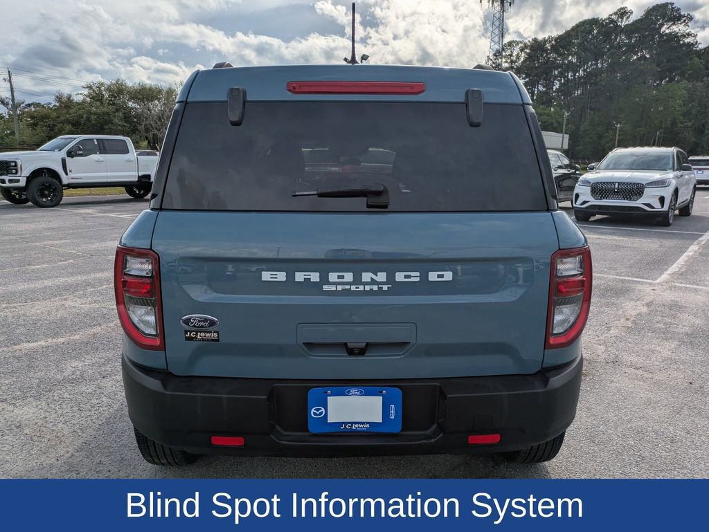 Certified 2022 Ford Bronco Sport Big Bend image 4