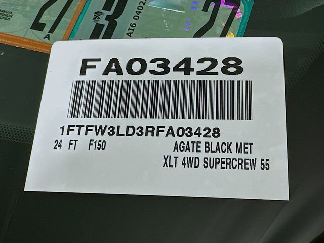 Certified 2024 Ford F150 XLT w/ Equipment Group 302A MID image 24