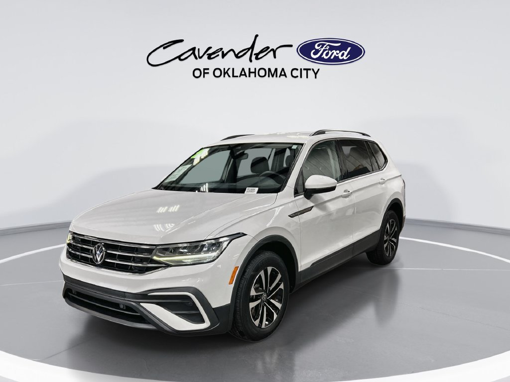 Used 2023 Volkswagen Tiguan S w/ Driver Assistance Package FWD image 4