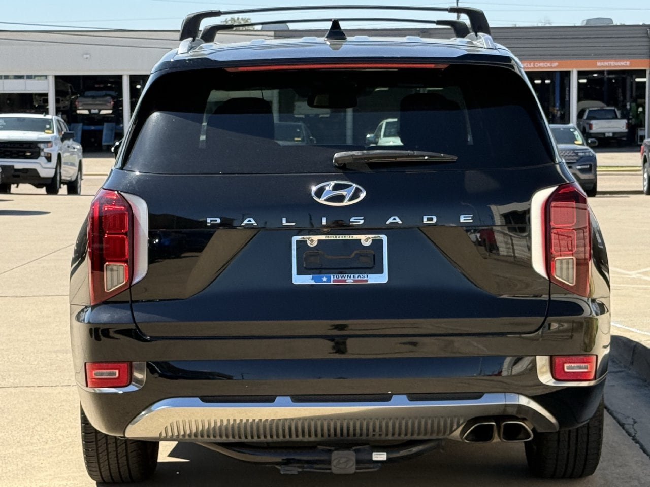 Used 2022 Hyundai Palisade Calligraphy w/ Cargo Package FWD image 6