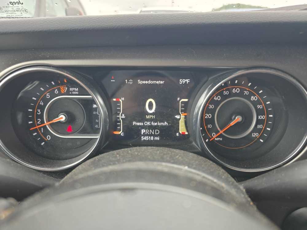 Used 2020 Jeep Gladiator Sport w/ Quick Order Package 24S AWD/4WD image 7