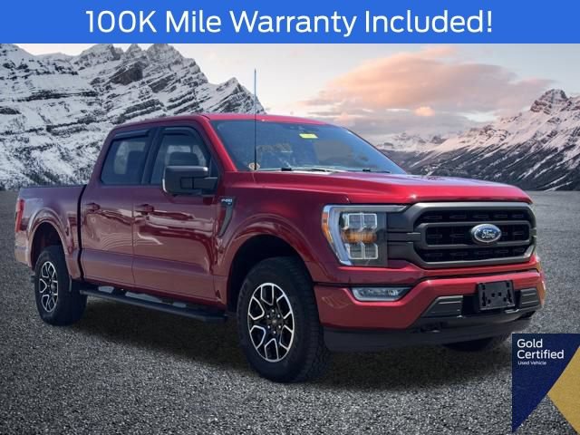 Certified 2022 Ford F150 XLT w/ Equipment Group 302A High
