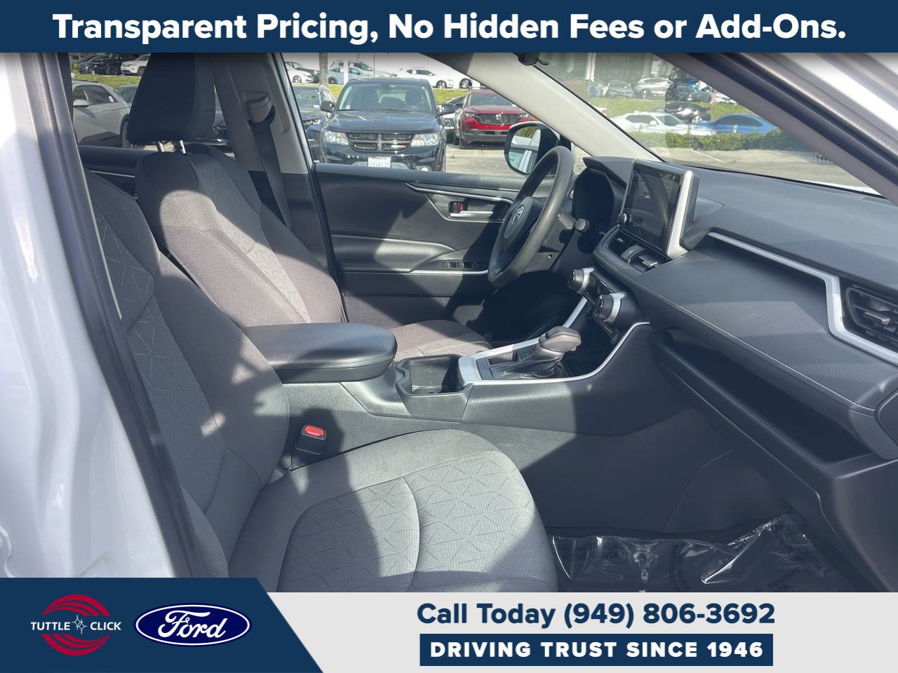 Used 2024 Toyota RAV4 XLE image 16