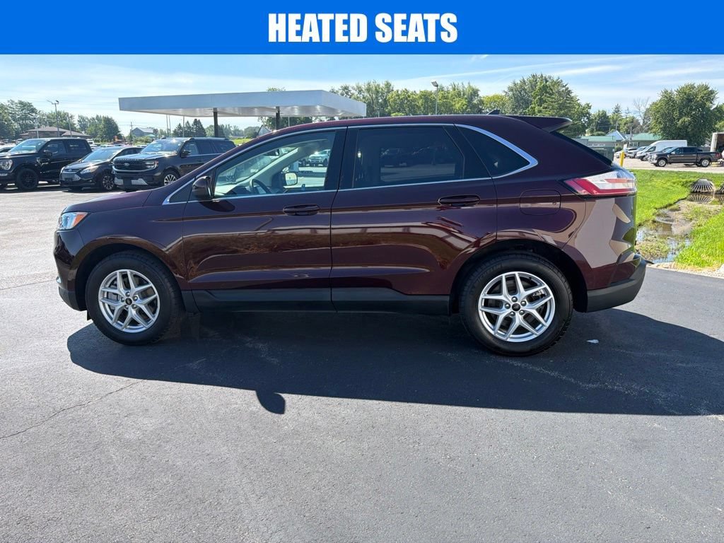 Certified 2023 Ford Edge SEL w/ Convenience Package AWD/4WD image 7
