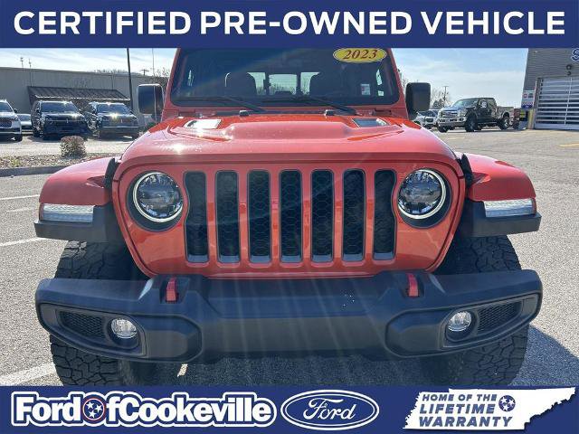 Used 2023 Jeep Gladiator Rubicon w/ LED Lighting Group image 9