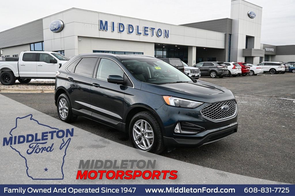 Certified 2024 Ford Edge SEL w/ Convenience Package image 10