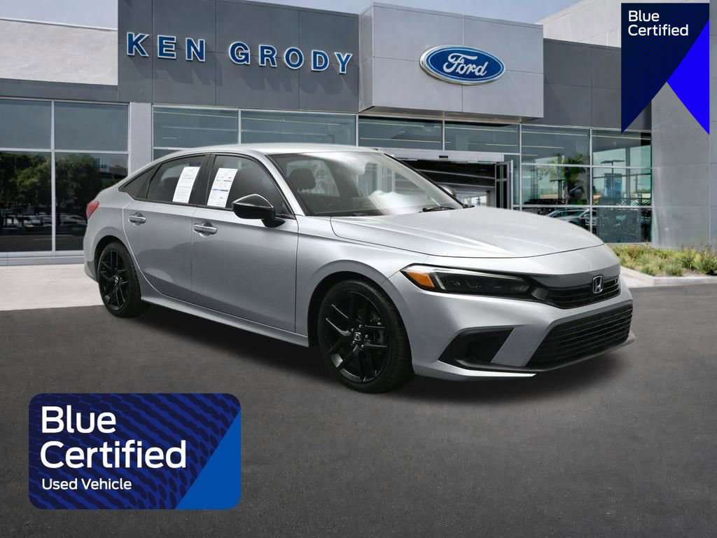 Used 2022 Honda Civic Sport