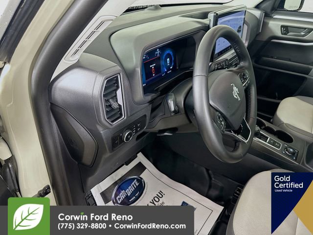 Certified 2025 Ford Bronco Sport Badlands w/ Sasquatch Badlands Package AWD/4WD image 14